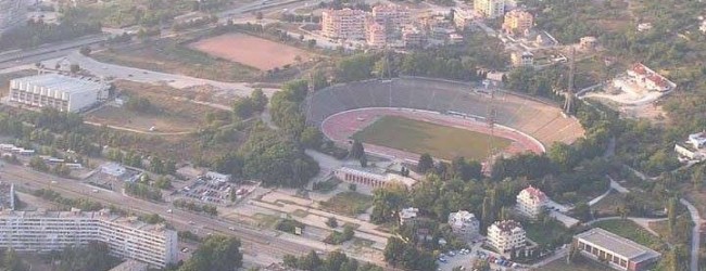 Стадион Варна в снимки