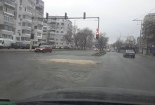 Накълцаха асфалта и на бул.”Сливница ”!