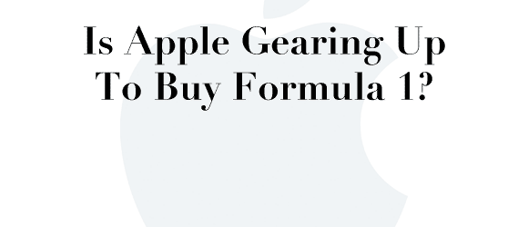 Apple купува Формула 1 !