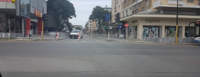 Ремонт на ремонта: Изкъртиха чисто новия асфалт на ул.Бенковски