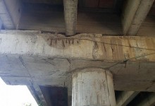 Аспарухов мост остава опасен и след ремонта! Съоръжението се разпада в основите!
