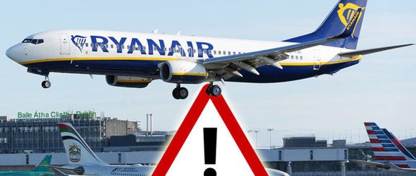 RYANAIR СПИРА ДА ЛЕТИ ОТ ВАРНА !