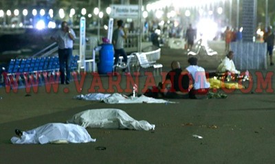 Брутален атентат в Ница! 84 са загиналите !